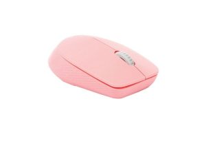 Безжична оптична мишка RAPOO M100 Silent, Multi-mode, безшумна, Розов