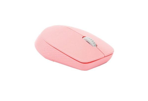 Безжична оптична мишка RAPOO M100 Silent, Multi-mode, безшумна, Розов