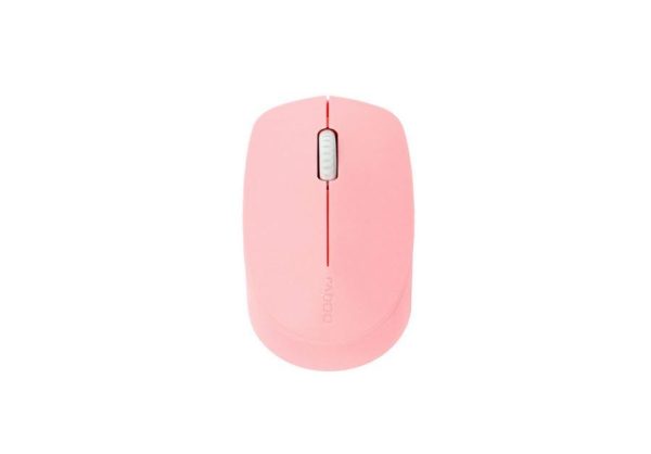 Безжична оптична мишка RAPOO M100 Silent, Multi-mode, безшумна, Розов - Image 3