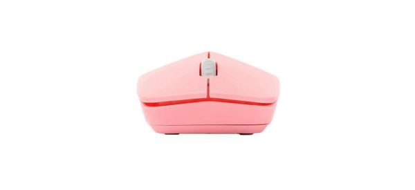 Безжична оптична мишка RAPOO M100 Silent, Multi-mode, безшумна, Розов - Image 4