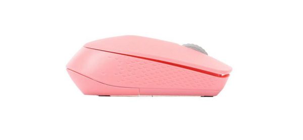 Безжична оптична мишка RAPOO M100 Silent, Multi-mode, безшумна, Розов - Image 5