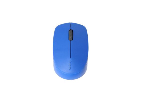 Безжична оптична мишка RAPOO M100 Silent, Multi-mode, безшумна, синя