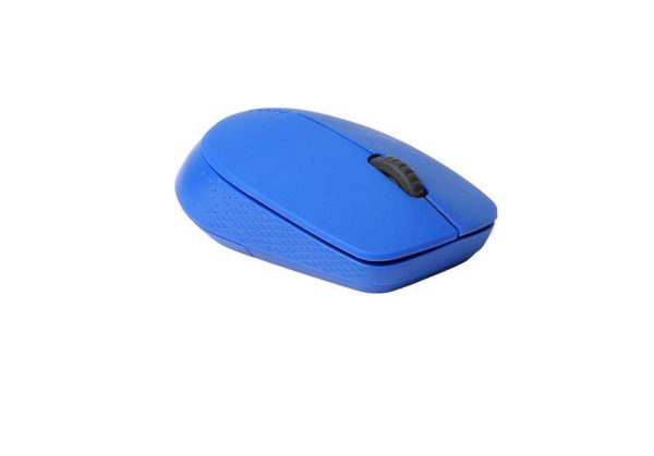 Безжична оптична мишка RAPOO M100 Silent, Multi-mode, безшумна, синя - Image 2