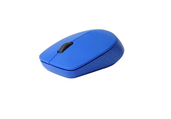 Безжична оптична мишка RAPOO M100 Silent, Multi-mode, безшумна, синя - Image 3
