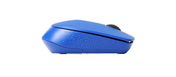 Безжична оптична мишка RAPOO M100 Silent, Multi-mode, безшумна, синя - Image 5