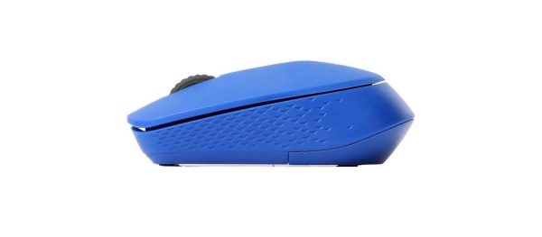 Безжична оптична мишка RAPOO M100 Silent, Multi-mode, безшумна, синя - Image 6
