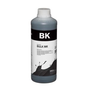 Бутилка с мастило INKTEC за HP CC640/CC641/No-300/901, Черен, 1000 ml