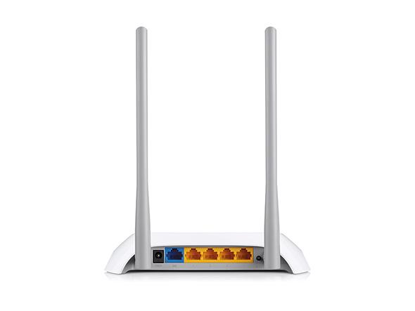 Безжичен рутер TP-LINK TL-WR840N, 2.4 GHz, 300Mbps, 10/100 - Image 2