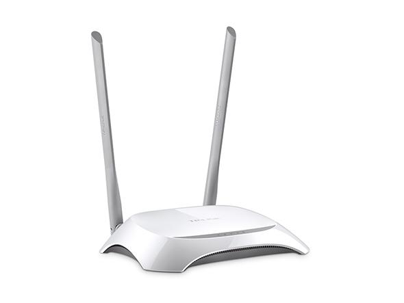 Безжичен рутер TP-LINK TL-WR840N, 2.4 GHz, 300Mbps, 10/100 - Image 3