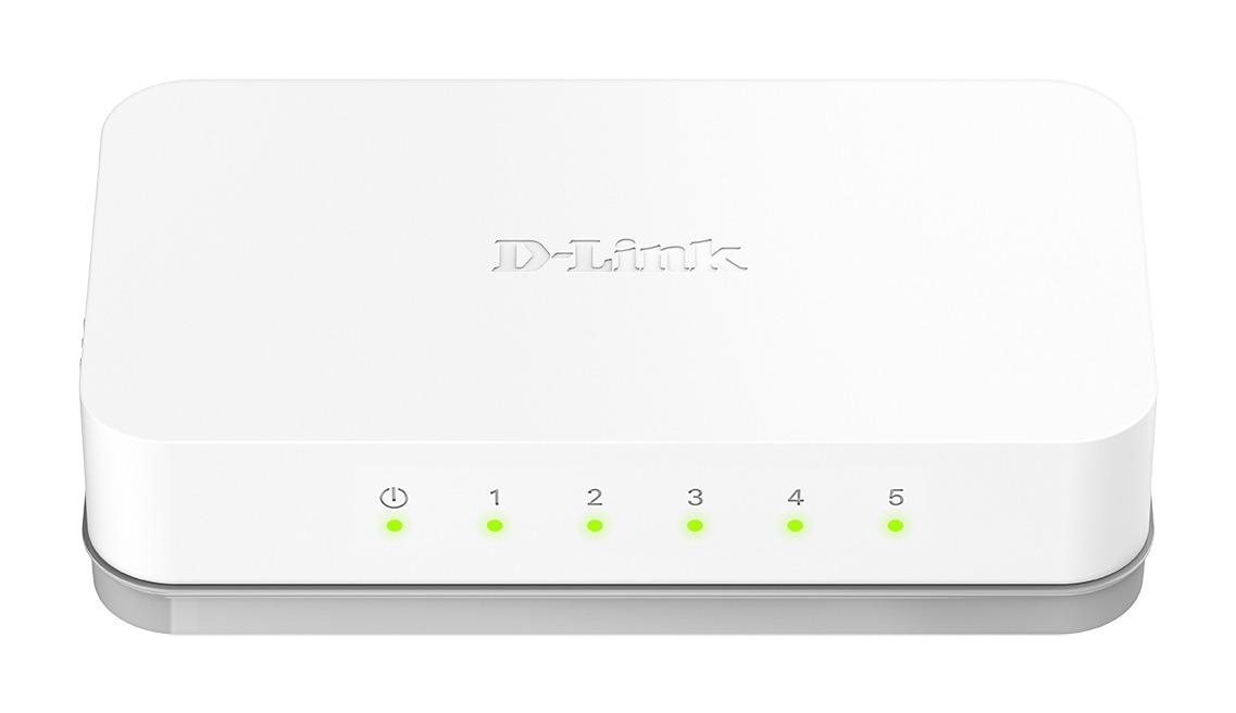 Суич D-Link GO-SW-5E/E, 5 портов 10/100