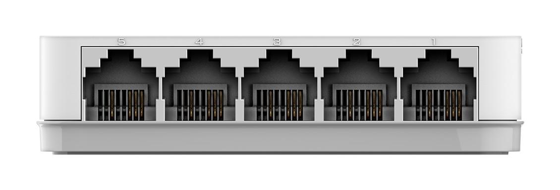Суич D-Link GO-SW-5E/E, 5 портов 10/100 - Image 3
