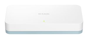 Суич D-Link DGS-1008D/E, 8 портов, 10/100/1000, Gigabit, Desktop