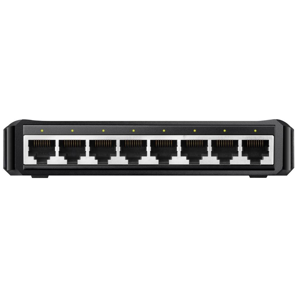 Суич Cudy GS108D, 8 портов, 10/100/1000, Auto-MDI/MDIX - Image 3