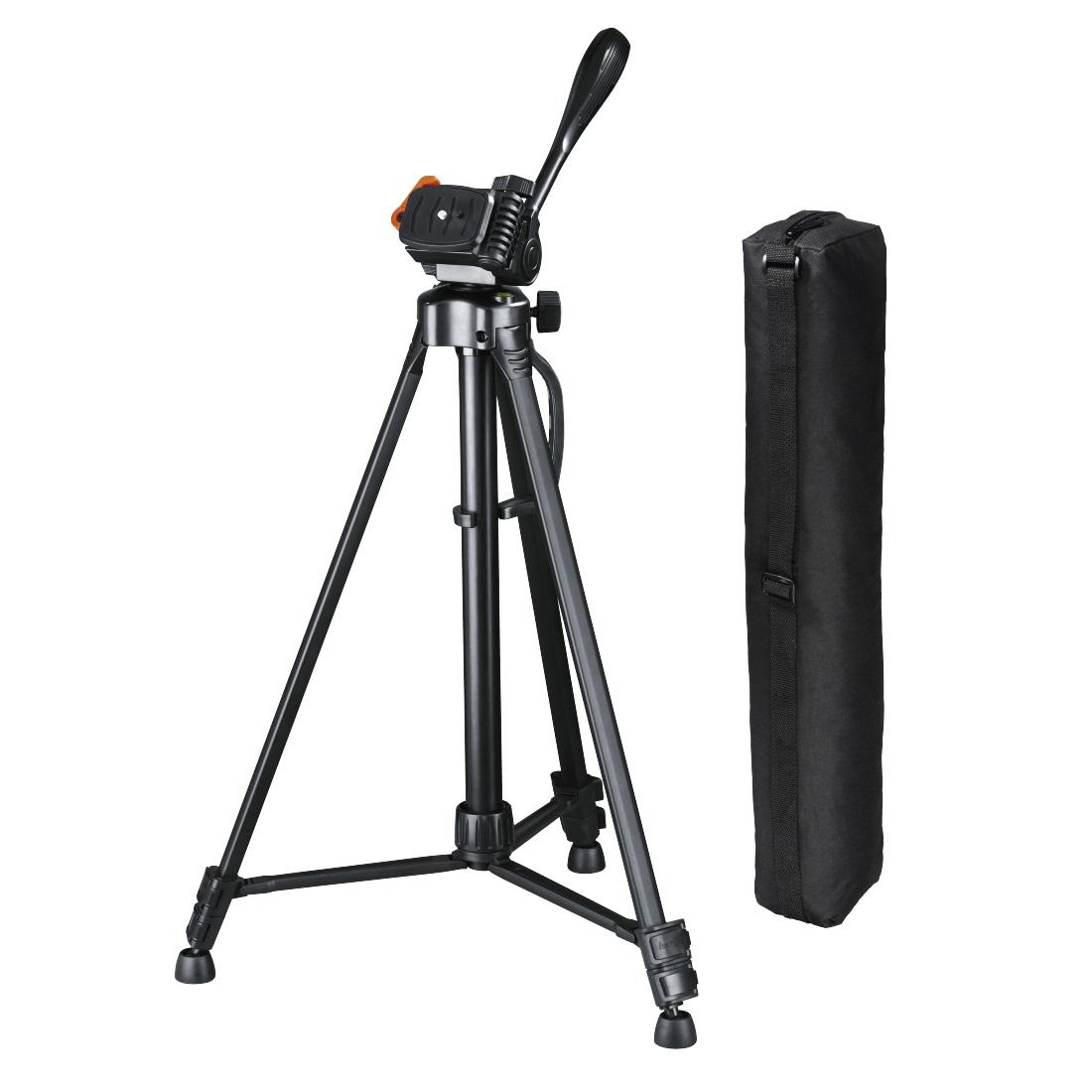 Статив HAMA Gamma 153, 3D, 58 - 153 cm, 990г, Алуминий - Image 3