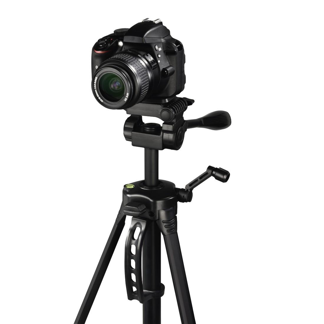 Статив HAMA Gamma 153, 3D, 58 - 153 cm, 990г, Алуминий - Image 4