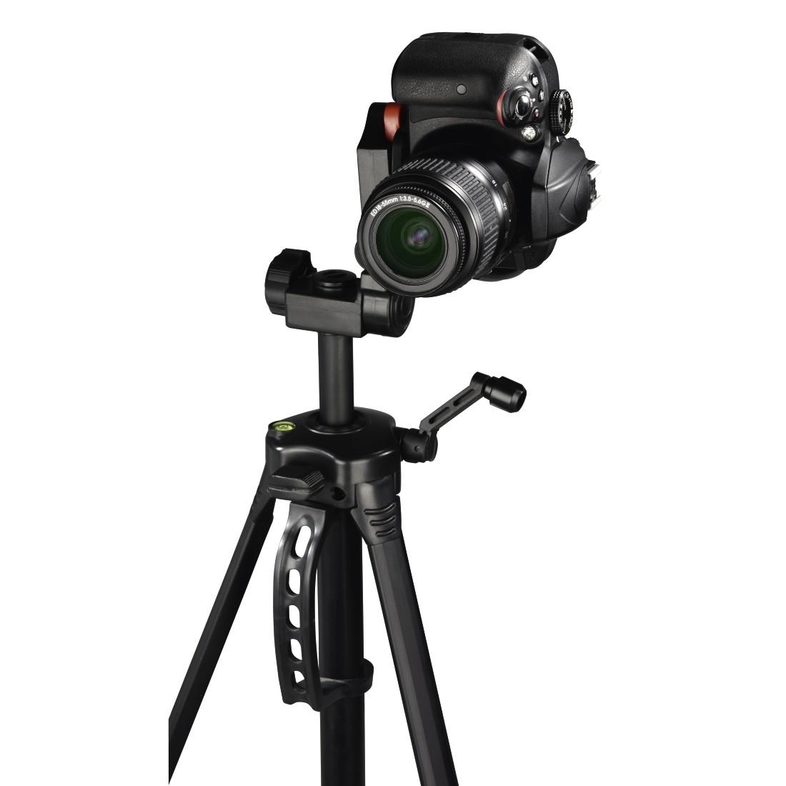 Статив HAMA Gamma 153, 3D, 58 - 153 cm, 990г, Алуминий - Image 5