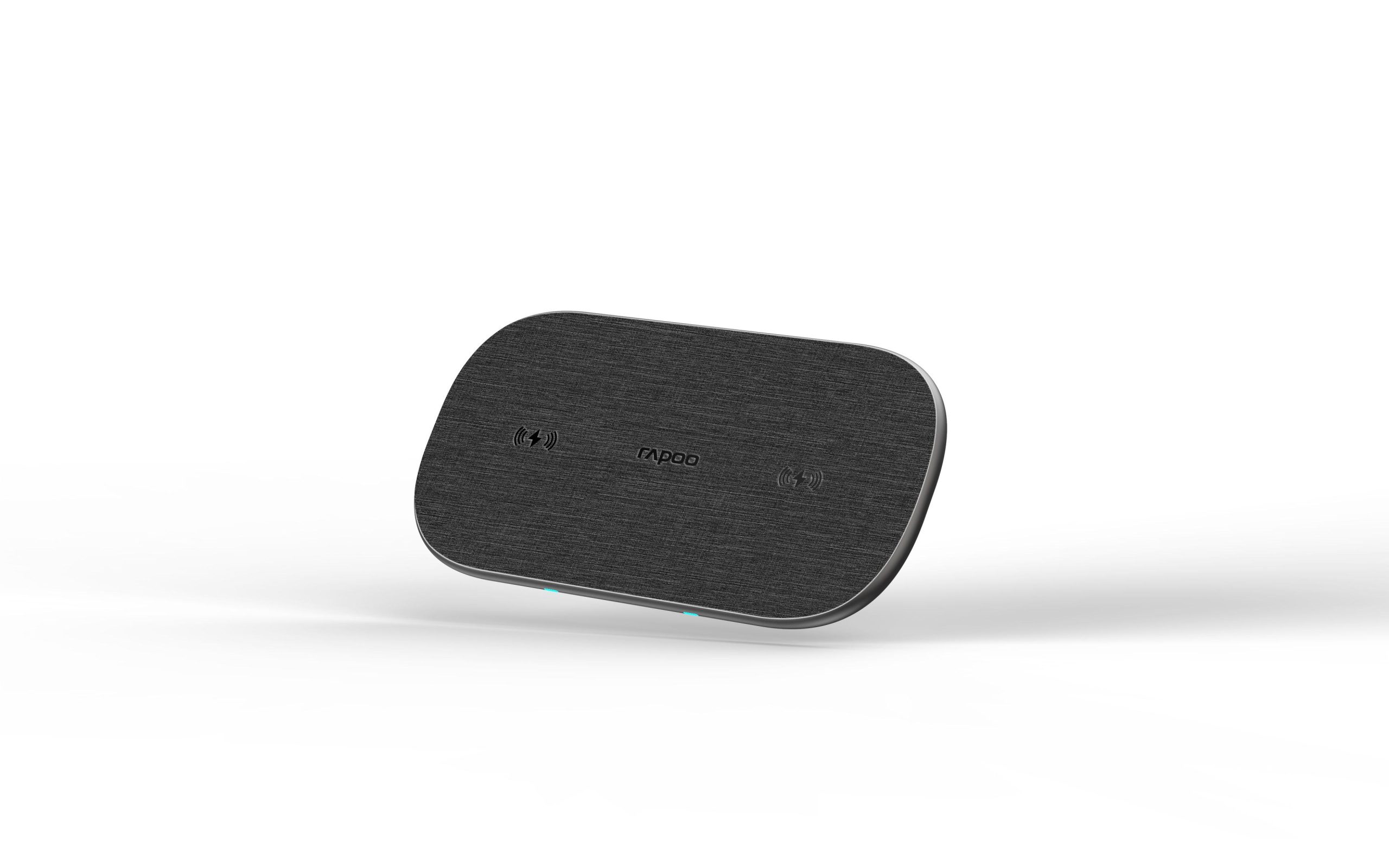 Безжично зарядно RAPOO XC260, Qi, Двойно, 5W/7.5W/10W, Черен - Image 5