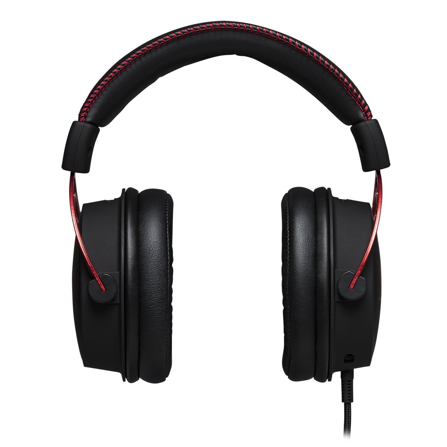 Геймърски слушалки HyperX Cloud Alpha, Черен/Червен - Image 2