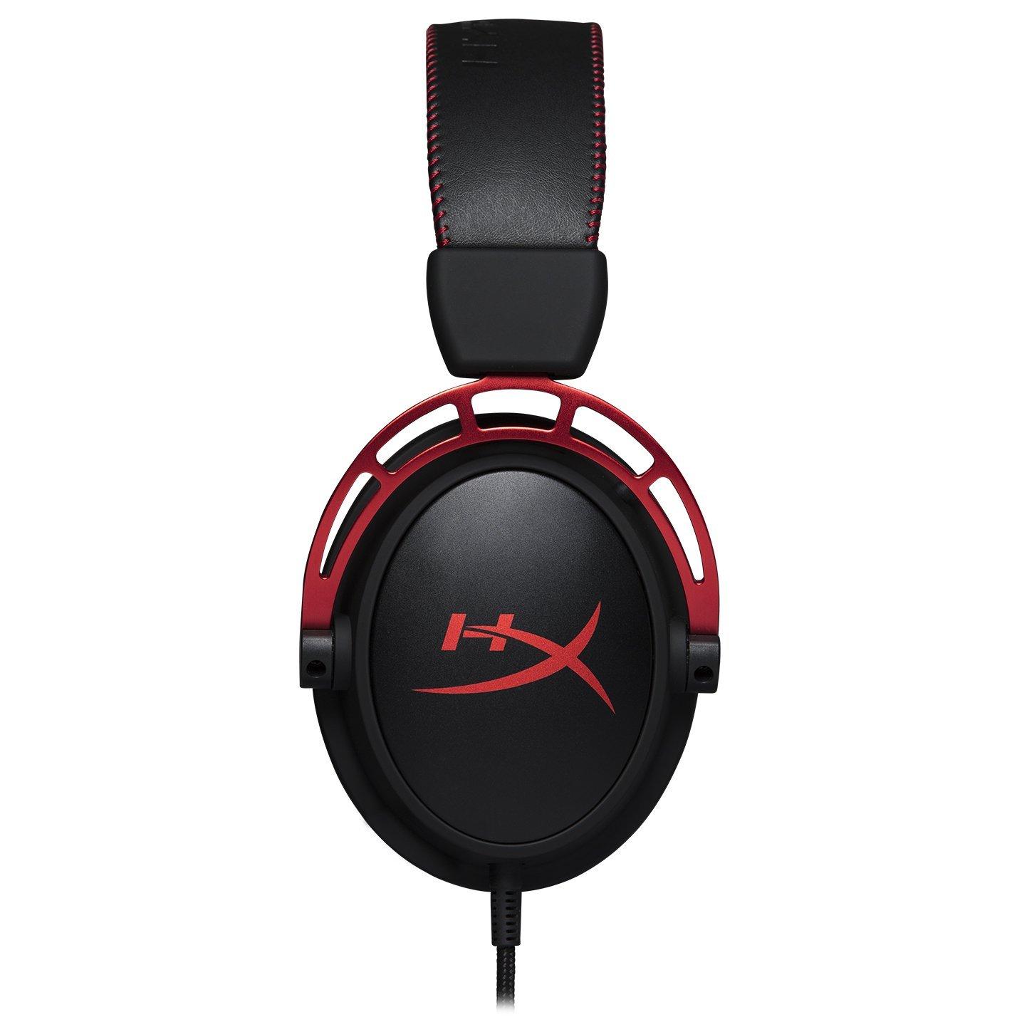 Геймърски слушалки HyperX Cloud Alpha, Черен/Червен - Image 3