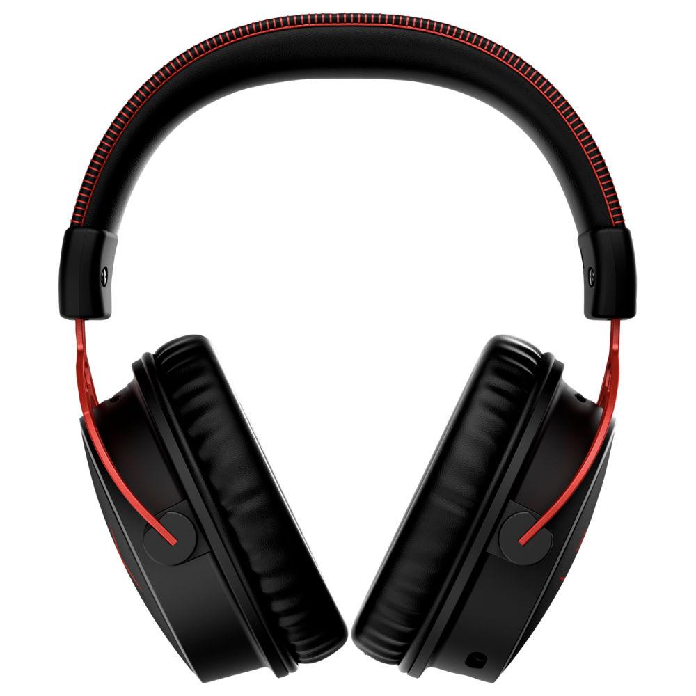 Геймърски слушалки HyperX Cloud Alpha Wireless, Черен/Червен - Image 5