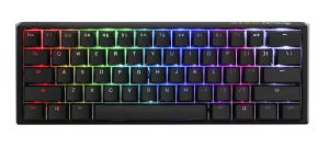Геймърска механична клавиатура Ducky One 3 Classic Mini 60% Hotswap Cherry MX Brown, RGB, PBT Keycaps