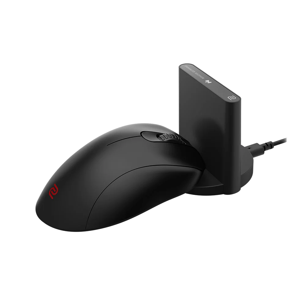 Безжична геймърска мишка ZOWIE EC3-CW, Черен - Image 6