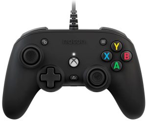 Жичен геймпад Nacon XBox Series Pro Compact Black, Черен