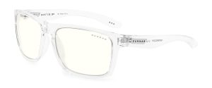 Геймърски очила GUNNAR Intercept Crystal, Clear, Бял