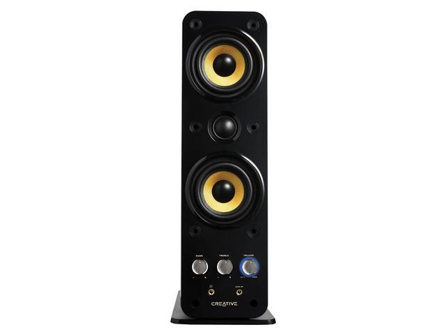 Тонколони Creative GigaWorks T40 Series II, 2.0, 2x16W, Черен - Image 2