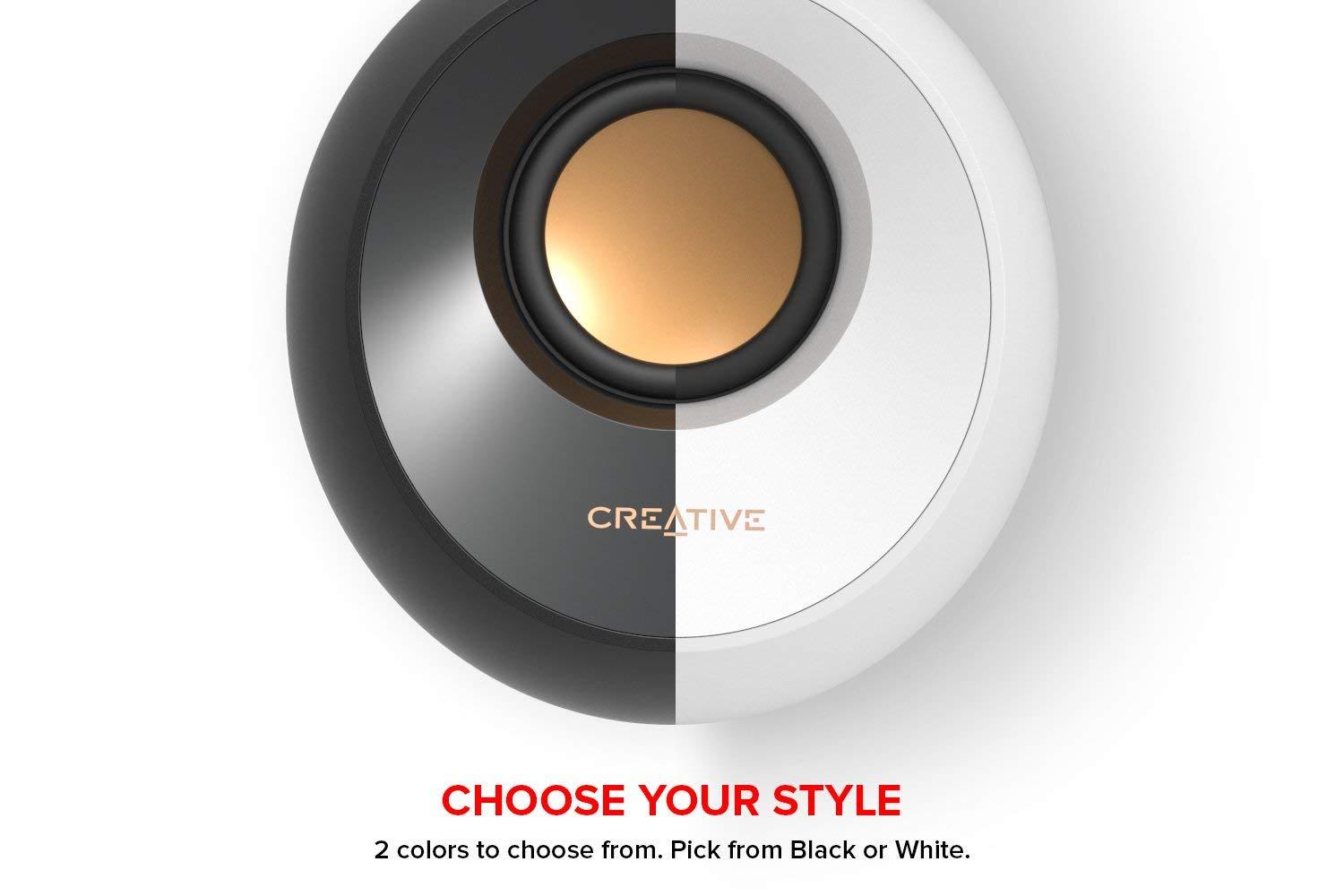 Озвучителна система Creative PEBBLE, 2.0, 2 x 2.2W, Черен - Image 3