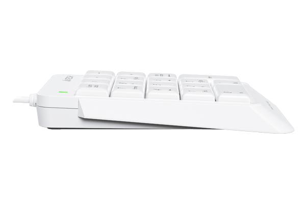 Цифрова клавиатура A4tech FK13P, Бял - Image 3