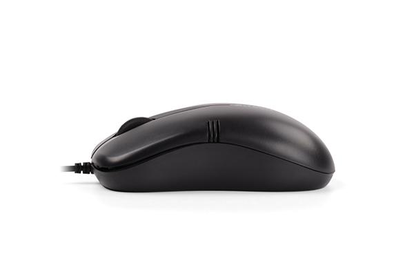 Жична мишка A4Tech OP-560NU, 1200 DPI, Черен - Image 2