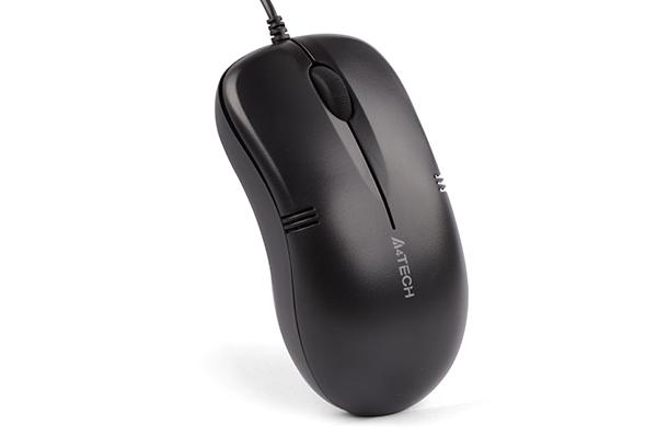 Жична мишка A4Tech OP-560NU, 1200 DPI, Черен - Image 4