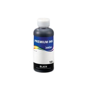 Бутилка с мастило INKTEC за Canon CLI-221Bk/821BK/521Bk , Черен, 100 ml