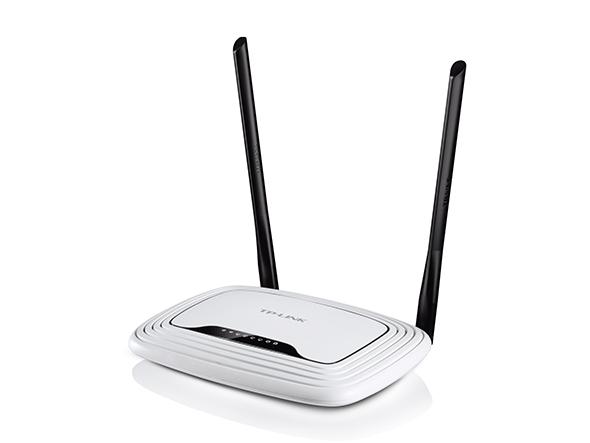 Безжичен рутер TP-LINK TL-WR841N, 2.4 GHz, 300Mbps, 10/100 - Image 2