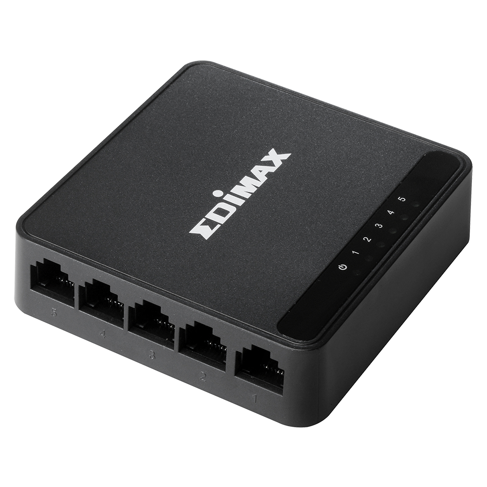 Суич EDIMAX ES-3305P V3, 5 портов, 10/100 Mbps - Image 2