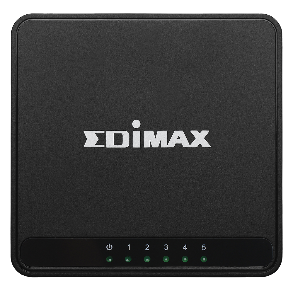 Суич EDIMAX ES-3305P V3, 5 портов, 10/100 Mbps - Image 3