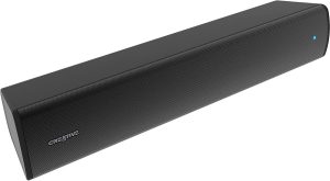 Bluetooth саундбар Creative STAGE AIR V2, 2.0, USB-C, Aux-in, 10W, Черен