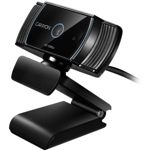 Webcam Canyon C5 Full HD 1080p Auto Focus Black (CNS-CWC5)