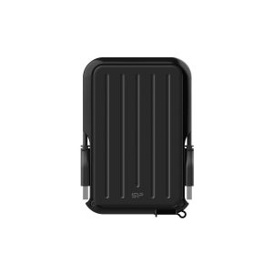 Външен хард диск SILICON POWER Armor A66 , 2.5", 4TB, USB3.2 Gen 1, Удароустойчив, Черен