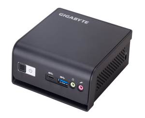 Настолен компютър Gigabyte Brix Intel® Pentium® N6005 up to 2.8 GHz, 1 x SO-DIMM DDR4; m.2 SSD; Wi-Fi