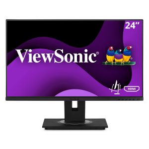 VIEWSONIC VG2448A-2 24inch IPS Monitor 1920x1080 16:9 HDMI VGA DP 4xUSB