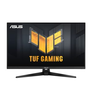 ASUS TUF Gaming VG32AQA1A 31.5inch Gaming Monitor VA 2560x1440 WQHD FreeSync Premium 170Hz 1ms MPRT HDR10 Speakers 1xDP 2xHDMI