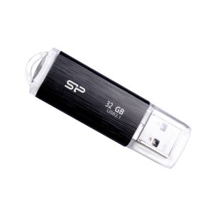 SILICON POWER memory USB Blaze B02 32GB USB 3.1 Black