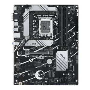 ASUS PRIME B760-PLUS LGA1700 USB 3.2 GEN 2X2 AURA ATX 4xDDR5 1xHDMI 1xDP 1xD-Sub 4xSATA 3xM.2