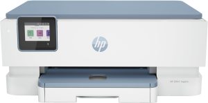 HP ENVY Inspire 7221e AiO Print Scan Copy EMEA Surf Blue Printer 15ppm/10ppm