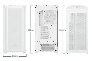 be quiet! кутия Case EATX - Shadow Base 800 FX White