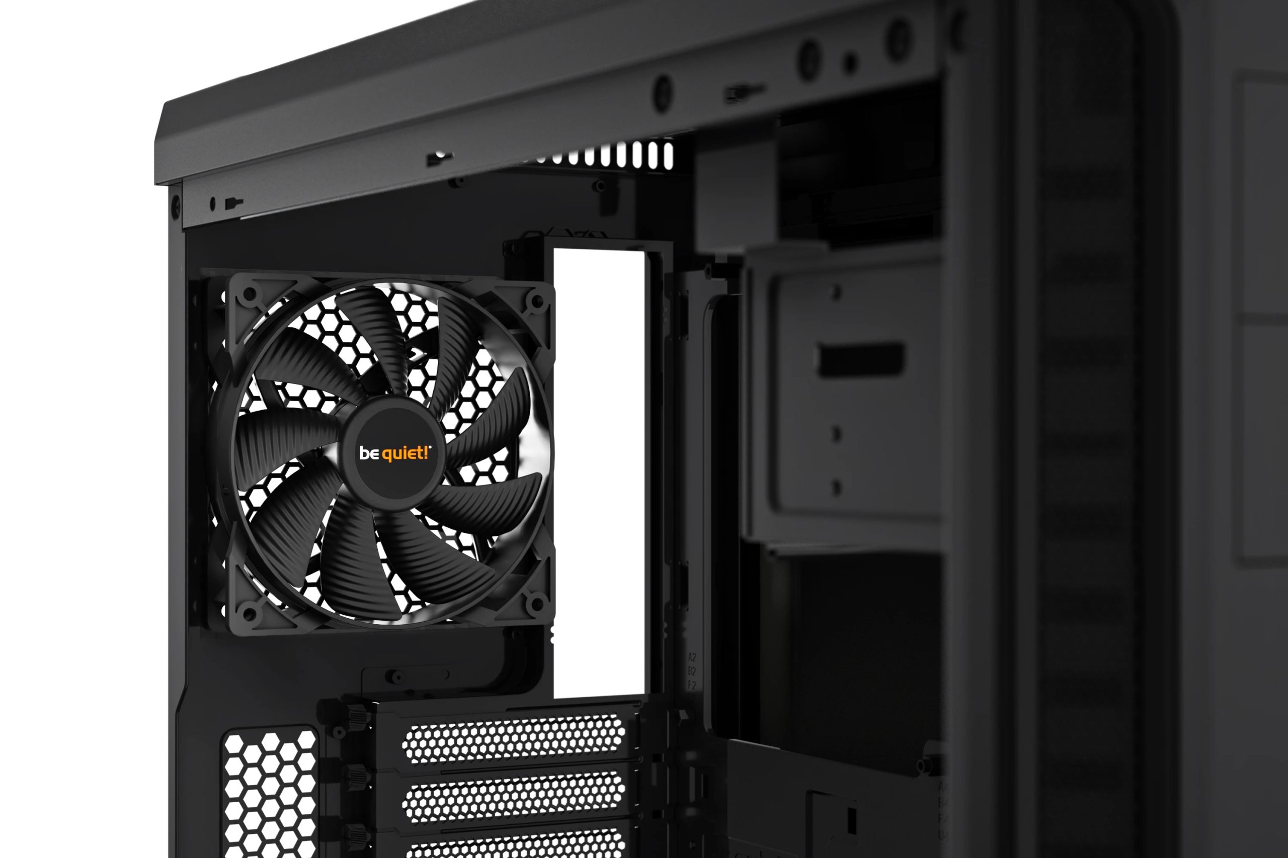 be quiet! кутия Case ATX - Pure Base 600 Window Black - Image 2