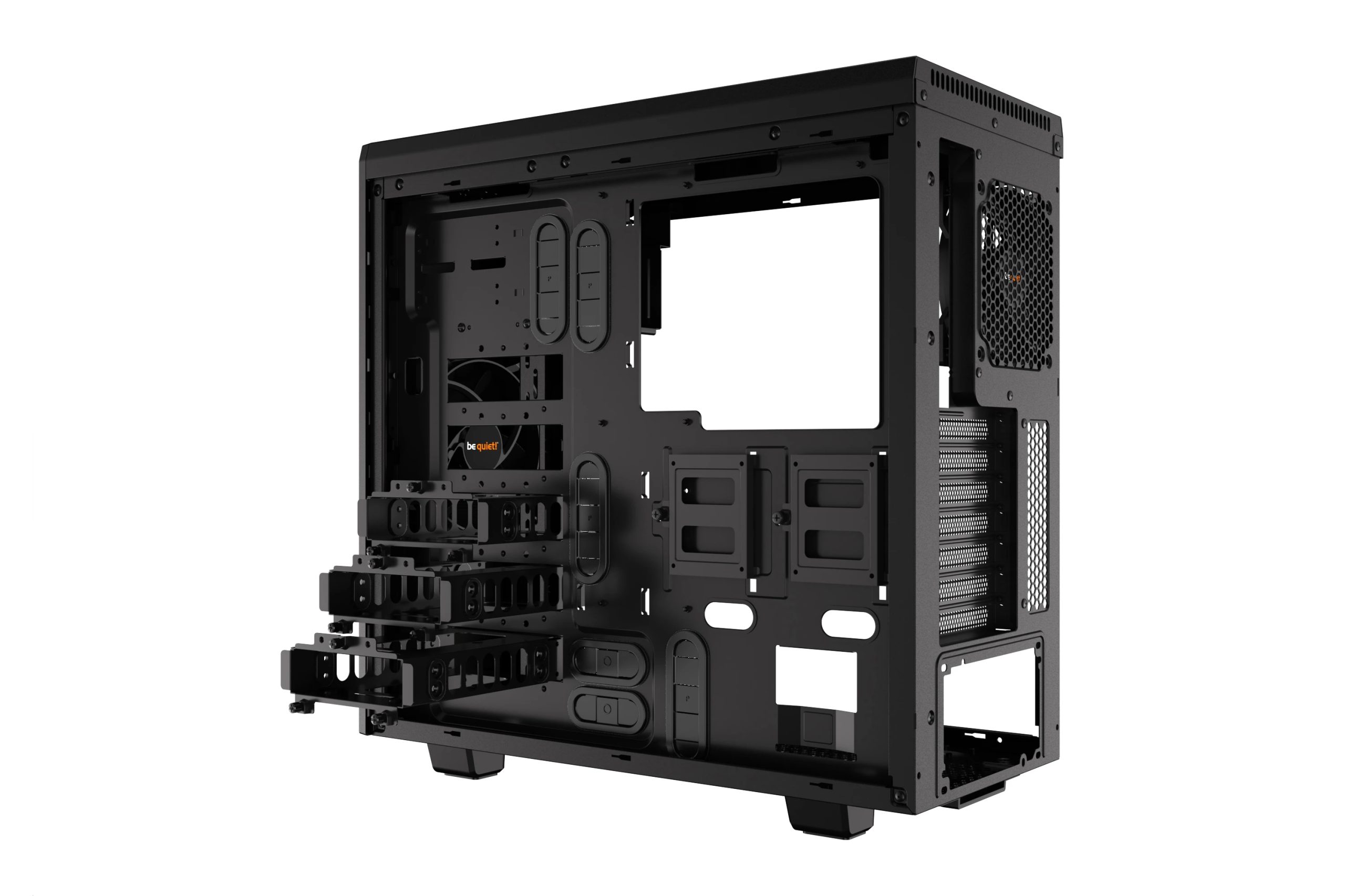 be quiet! кутия Case ATX - Pure Base 600 Window Black - Image 4