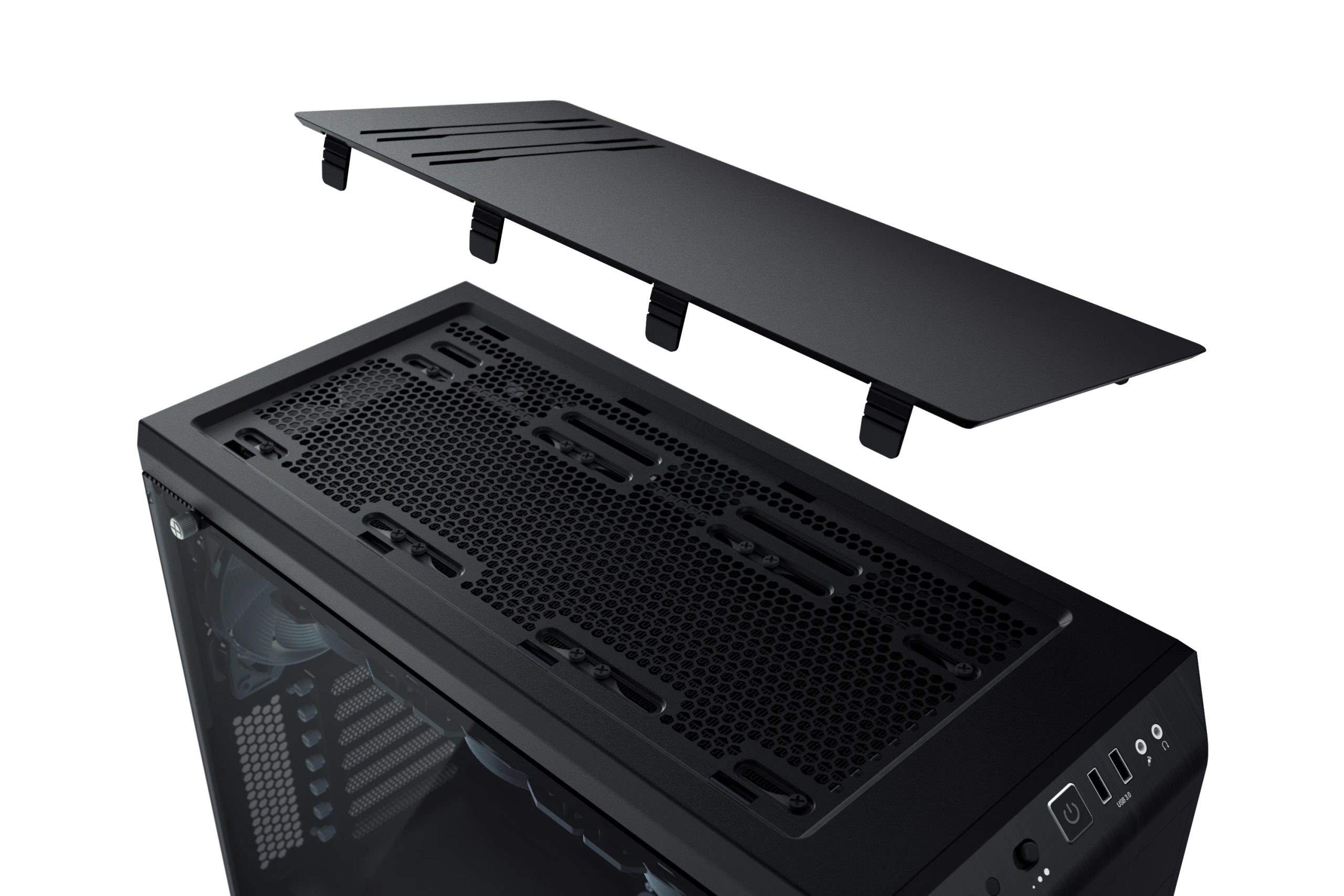 be quiet! кутия Case ATX - Pure Base 600 Window Black - Image 6